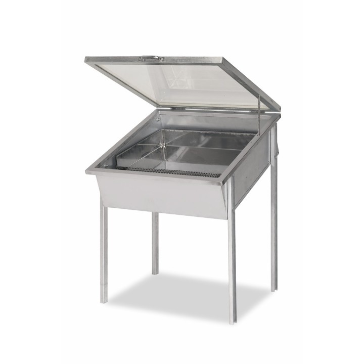 Sceratrice Solare Inox 70x70 cm - Professionale per Apicoltura