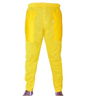 Pantalone Apicoltore Ventilato Professionale Giallo TG.S