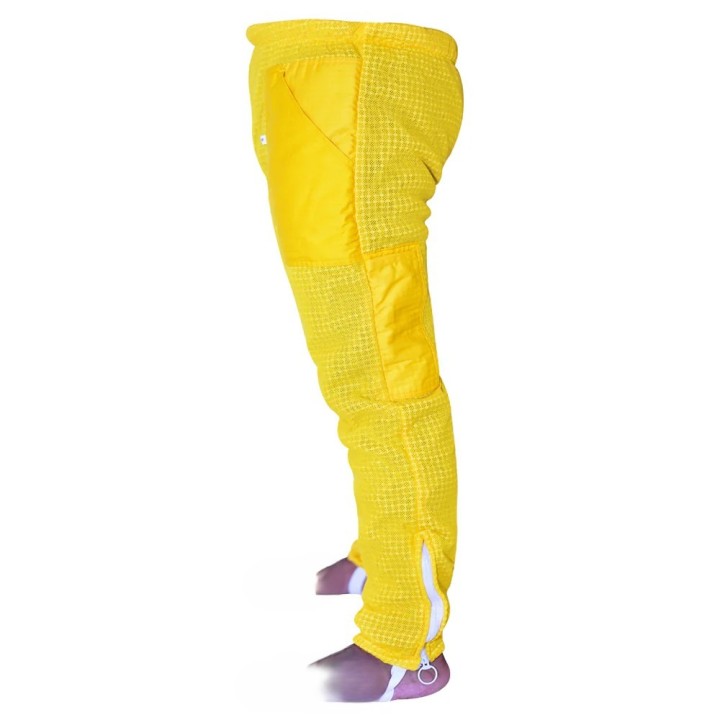 Pantalone Apicoltore Ventilato Professionale Giallo TG.S