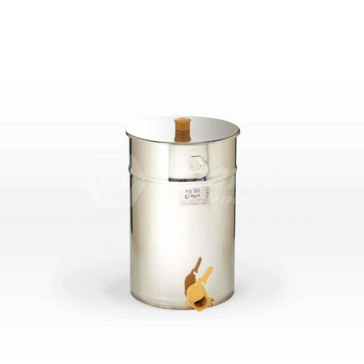 Maturatore In Acciaio Inox Da Kg. 50